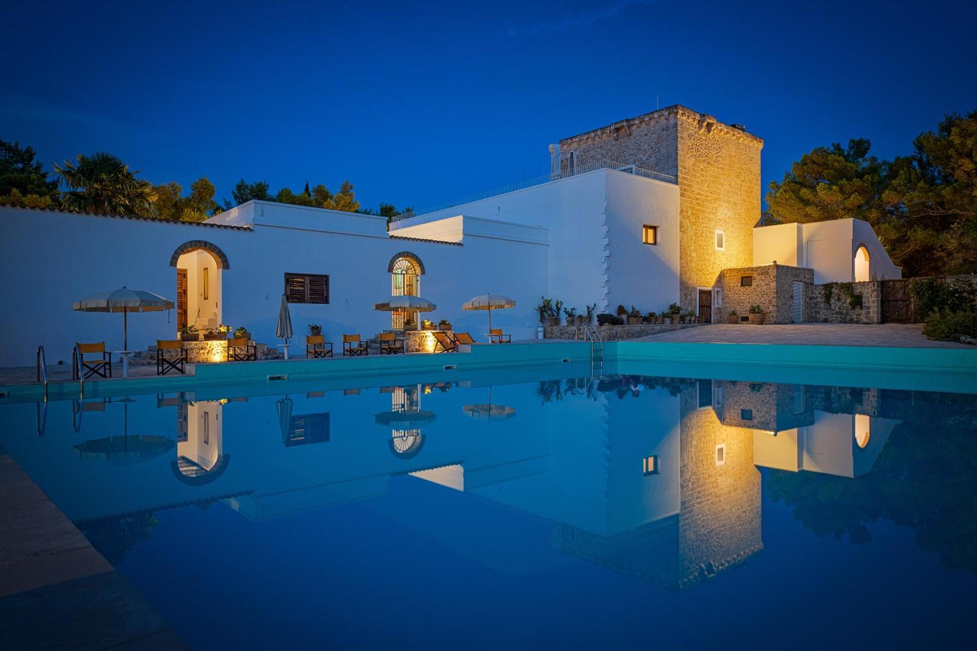 Torre Casciani Vila Ugento Exterior foto