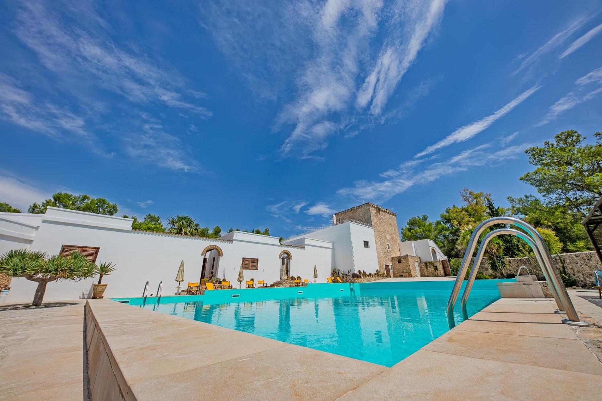 Torre Casciani Vila Ugento Exterior foto