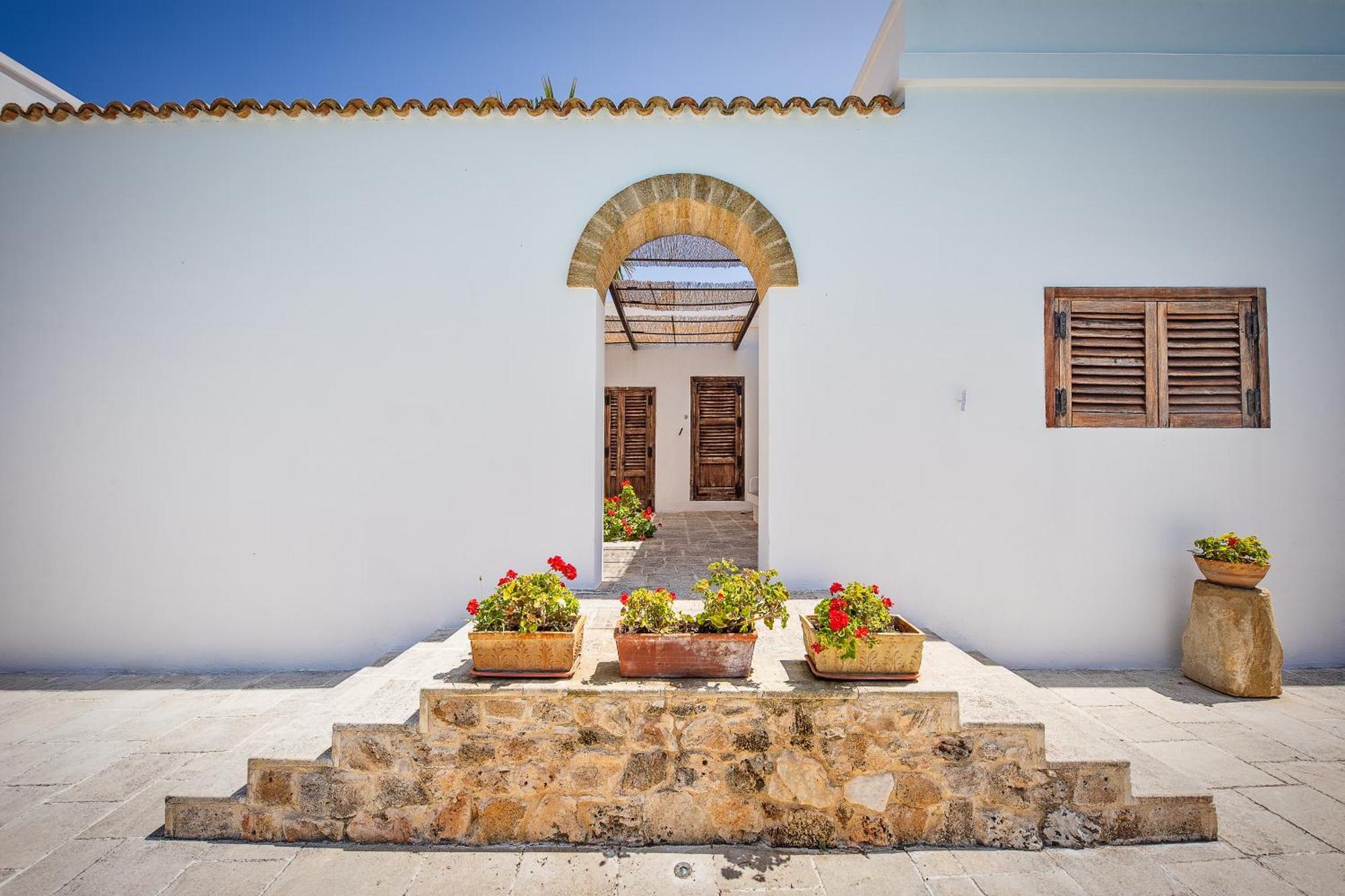 Torre Casciani Vila Ugento Exterior foto