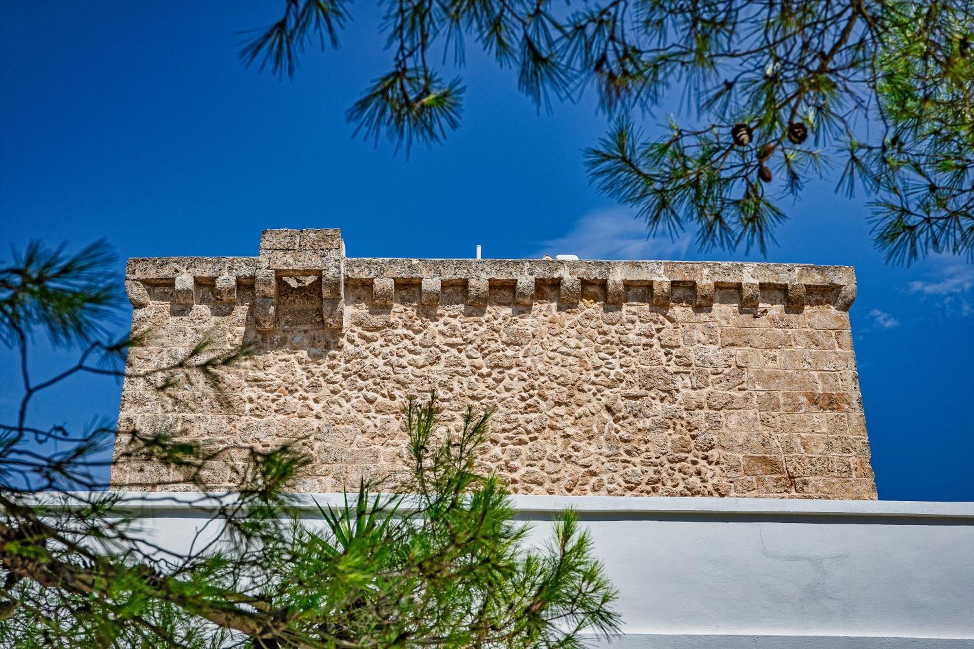 Torre Casciani Vila Ugento Exterior foto